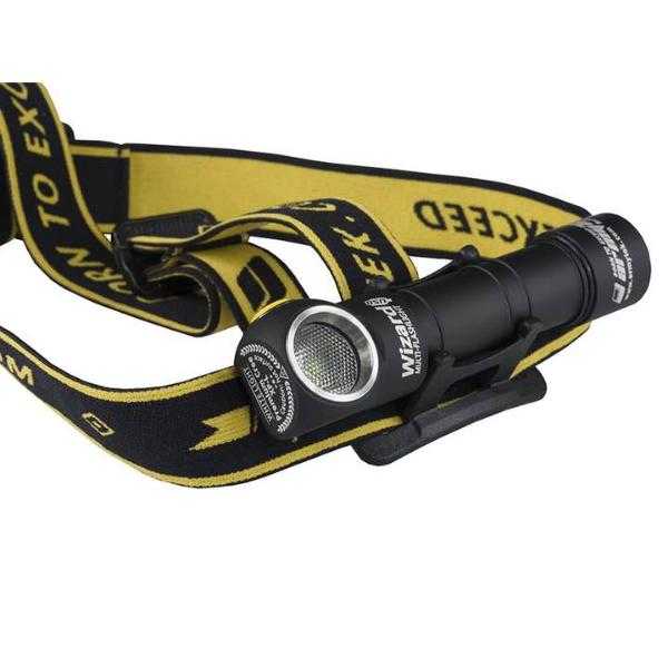 Фонарь налобный Armytek Wizard v3 Magnet USB XP-L теплый свет