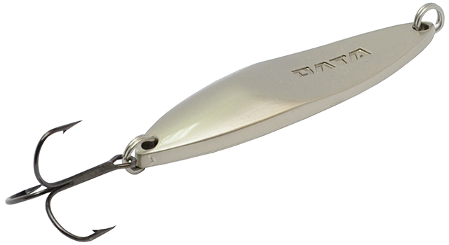 Блесна колеблющаяся "ФАВОРИТ" Олта (FAV-25-01 матовое серебро, 25г)