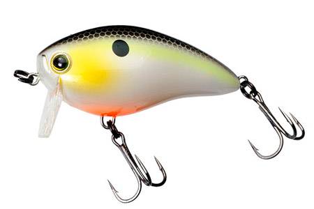 Воблер Yo-Zuri 3DS Crank SSR (плавающий, до 0,6м, 5см, 8,5гр, F1138-SSH)