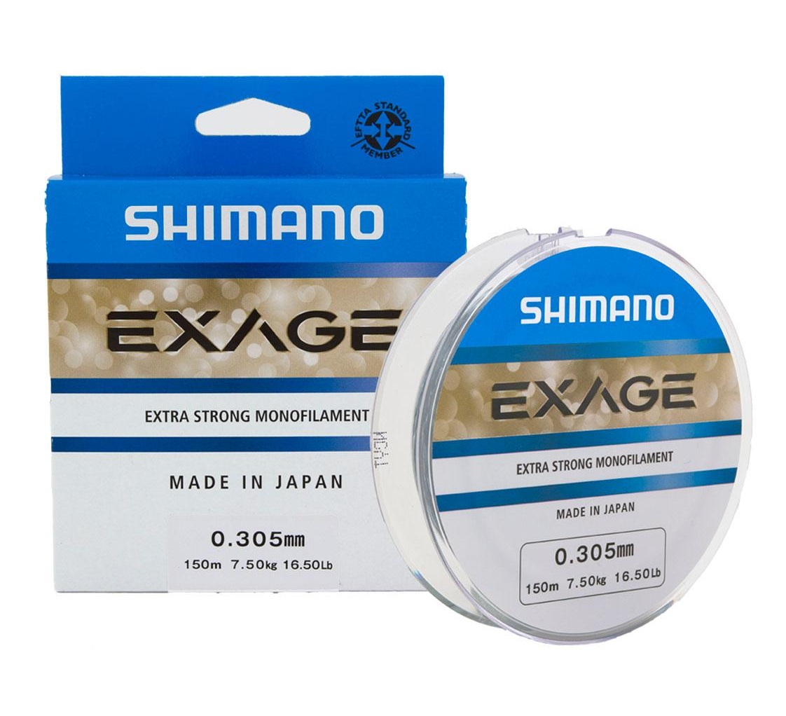 Леска Shimano Exage (150м, 0,405, 12,9кг)
