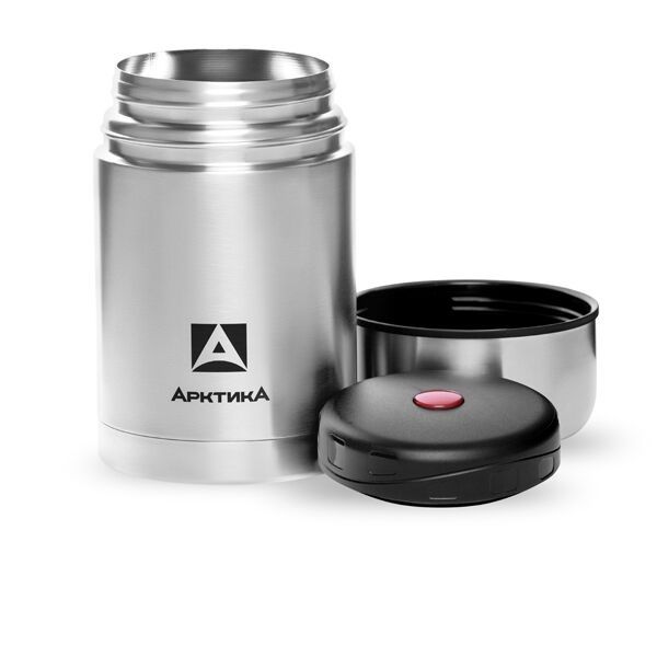 Термос Арктика с супер-широким горлом для супа и еды  301-750А в чехле