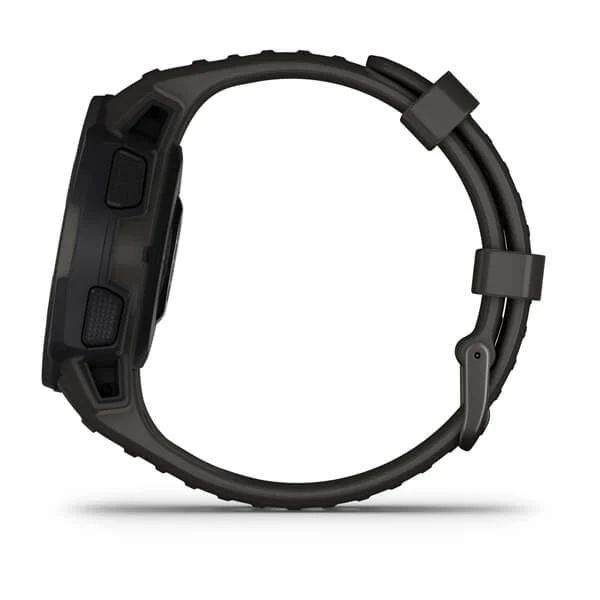 Защищенные GPS-часы Garmin Instinct Solar, цвет Graphite (010-02293-00)