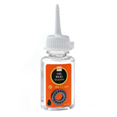 Смазка жидкая силиконовая "Oil Reel"/SFT/ для катушек, 20мл