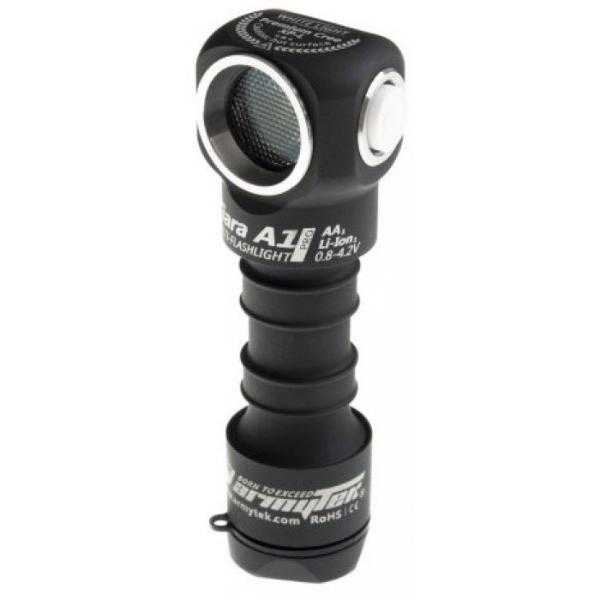 Фонарь налобный Armytek Tiara A1 Pro v2 теплый свет