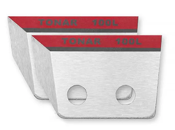 Ножи ЛР-100L левое вращение (NLT-100L.SL) Тонар