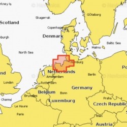 Карта Navionics DELFZIJL-TUEMLAUER