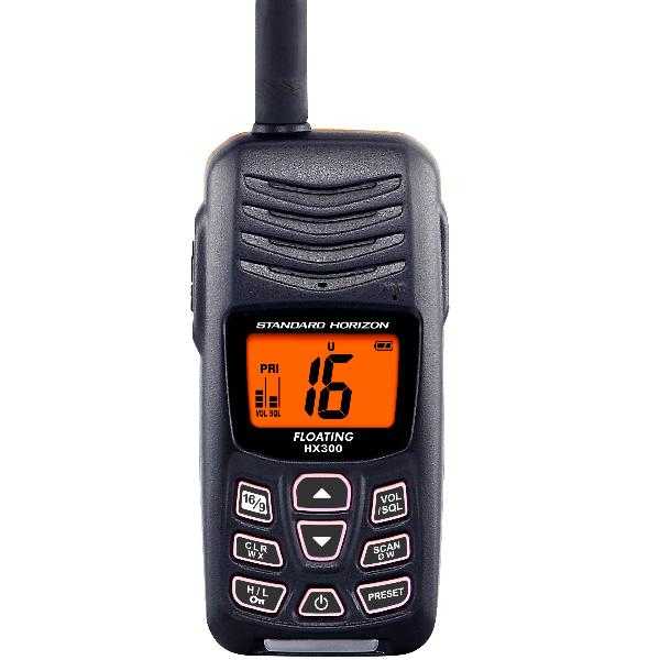 Радиостанция портативная Standard Horizon HX-300
