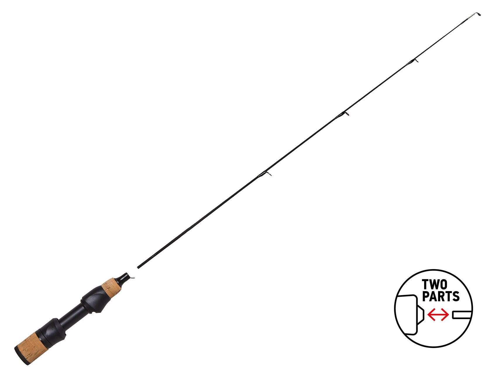 Удилище зимнее Lucky John C-TECH PERCH LONG (62 см)