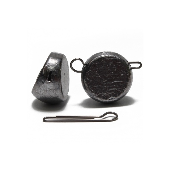 Груз ECO-PRO Разборная чебурашка Таблетка (28гр, уп.10шт, GCR(T)-28-10Bl)