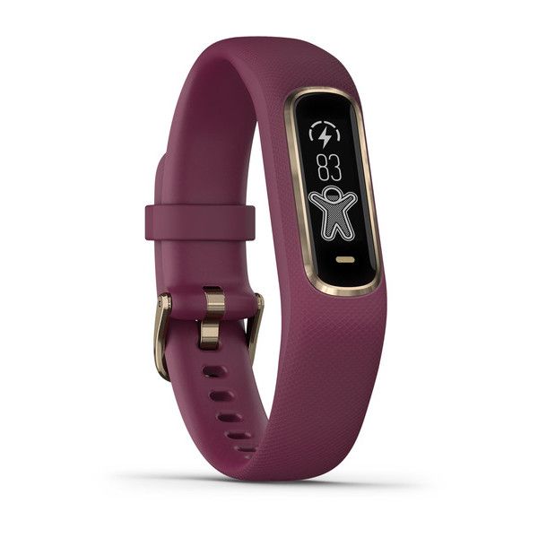 Спортивные часы Garmin VivoSMART 4 бордовые