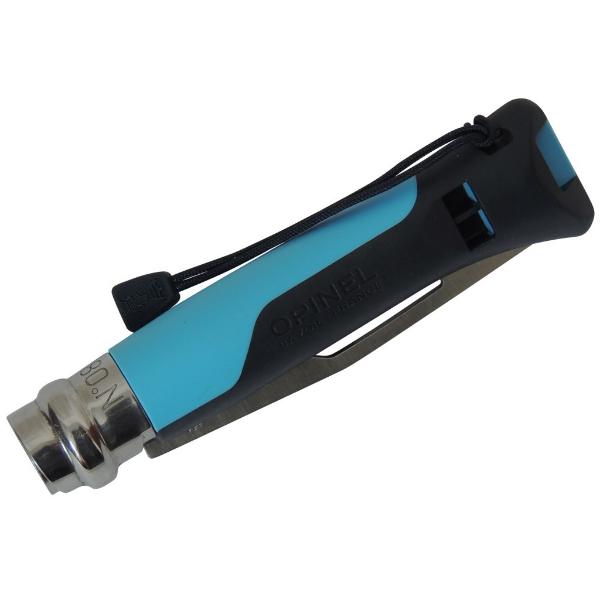 Нож складной Opinel №8 VRI  OUTDOOR Blue