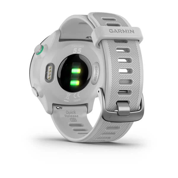 Спортивные часы Garmin Forerunner 55 GPS, Whitestone (010-02562-11)