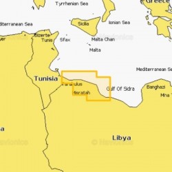 Карта Navionics ABU KAMMASH/SURT