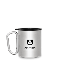 Термокружка Арктика полированная 801-450К