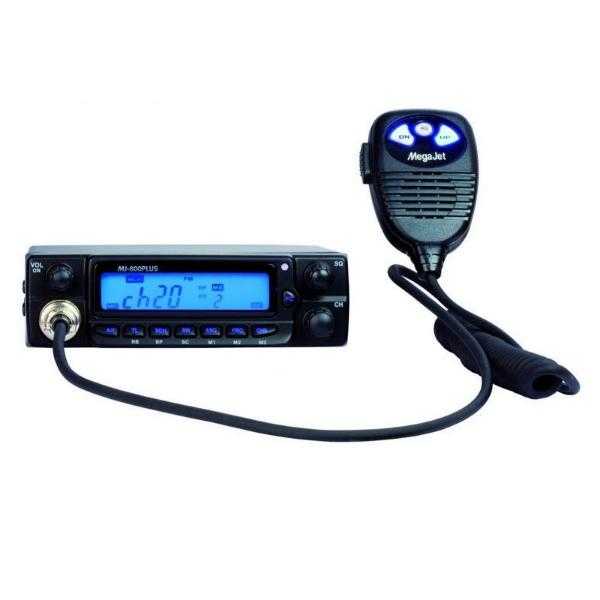 Радиостанция MegaJet MJ-600 plus