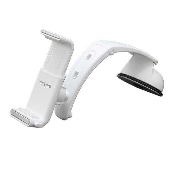 Автомобильный держатель Ppyple Dash-Q5 white