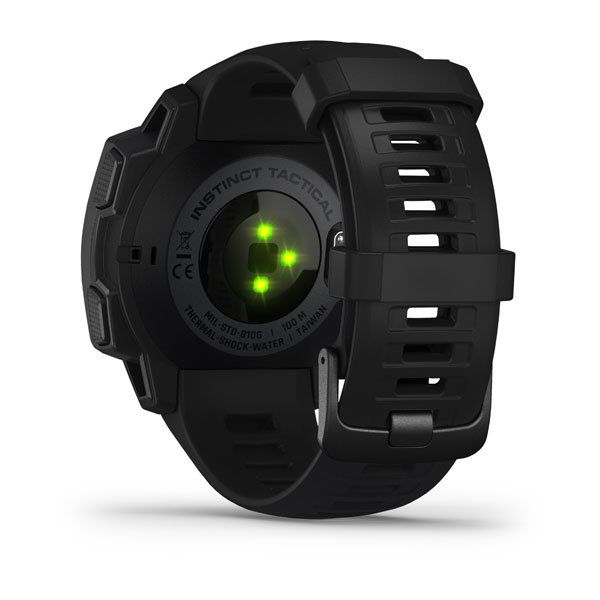 Часы Garmin INSTINCT Tactical цвет Black