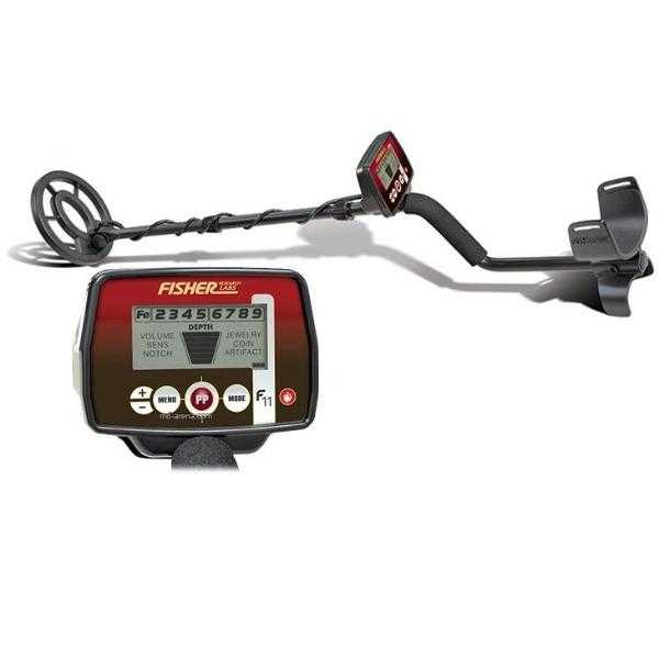 Металлоискатель Fisher F11