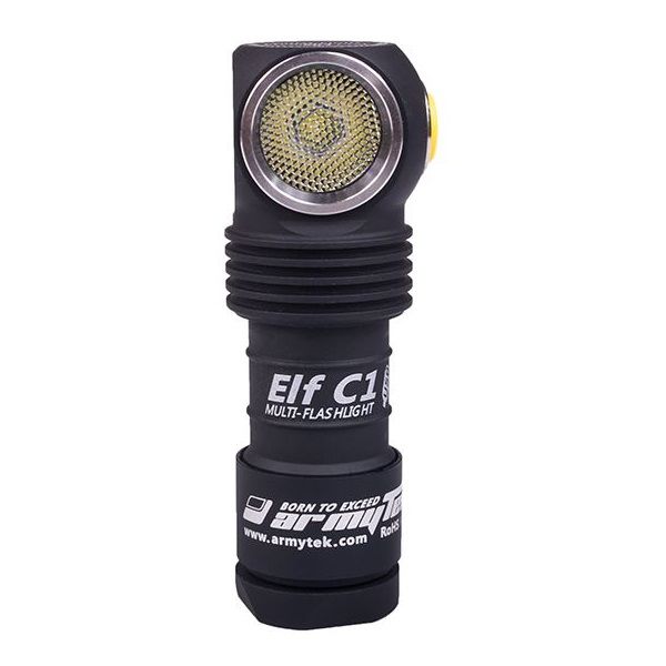 Фонарь налобный Armytek Elf C1 XP-L USB Теплый