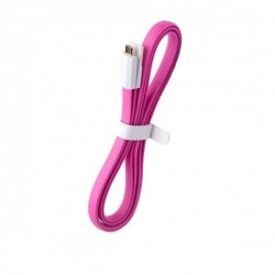Кабель передачи данных micro USB2.0 Xiaomi Mi Micro USB Cable 120cm pink