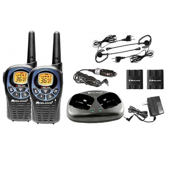 Радиостанция MIDLAND LXT-325