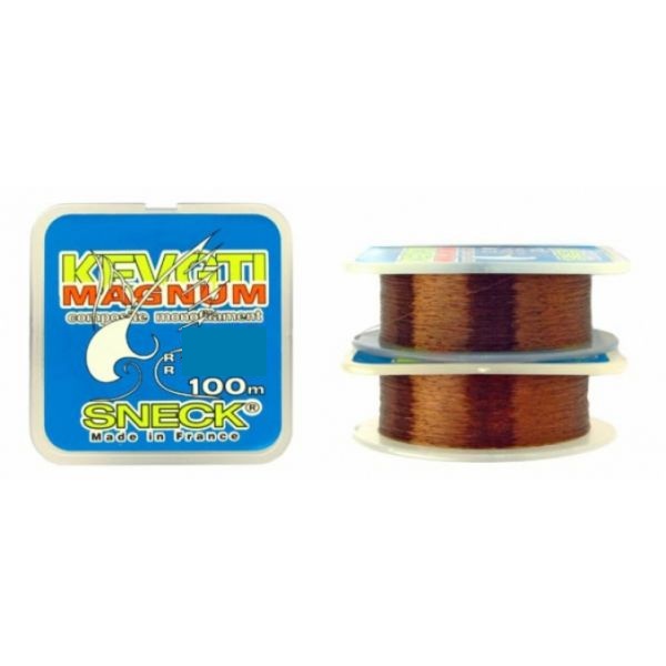 Леска монофильная Sneck Magnum Brown (0,32мм, 100м)