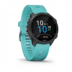Спортивные часы Garmin Forerunner 245 Music GPS Wi-Fi EU/PAC Black/Aqua (010-02120-32)