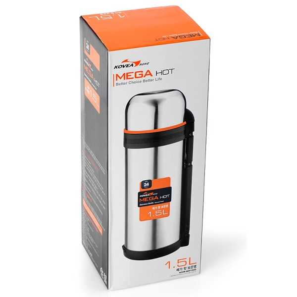 Термос Kovea стальной 1,5л ШГ KDW-MH1500