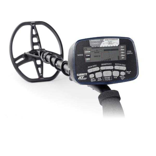 Металлодетектор Garrett AT Pro International грунтовый