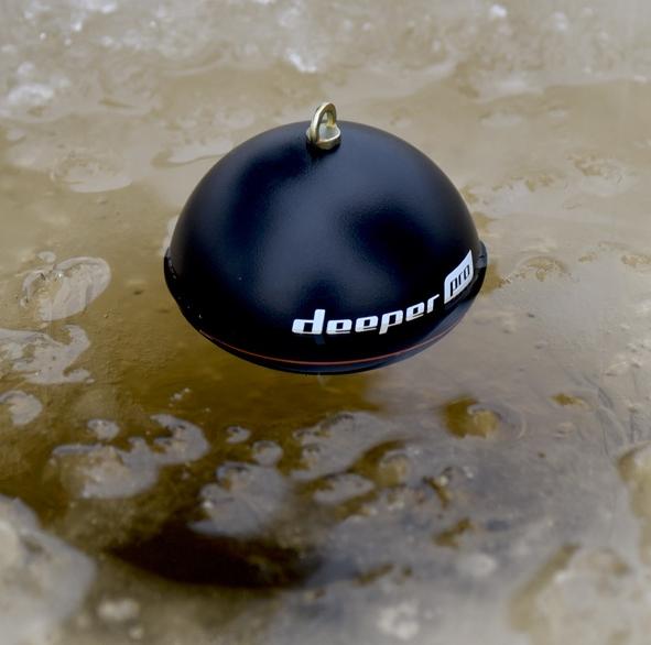 Отчет о зимней рыбалке с беспроводным эхолотом Deeper Pro.