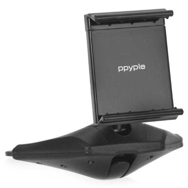 Автомобильный держатель Ppyple CD-N5 black