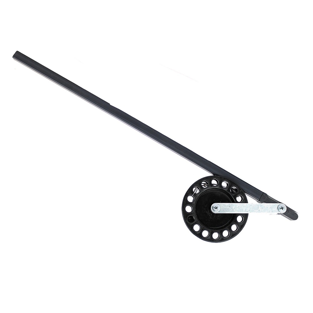 Жерлица ECOPRO на стойке оснащенная (с большой катушкой 90мм)