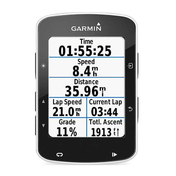Велонавигатор Garmin Edge 520 (010-01368-00)