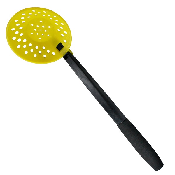 Черпак TROUT PRO Черпак рыболовный пластиковый 90мм QL-S1501