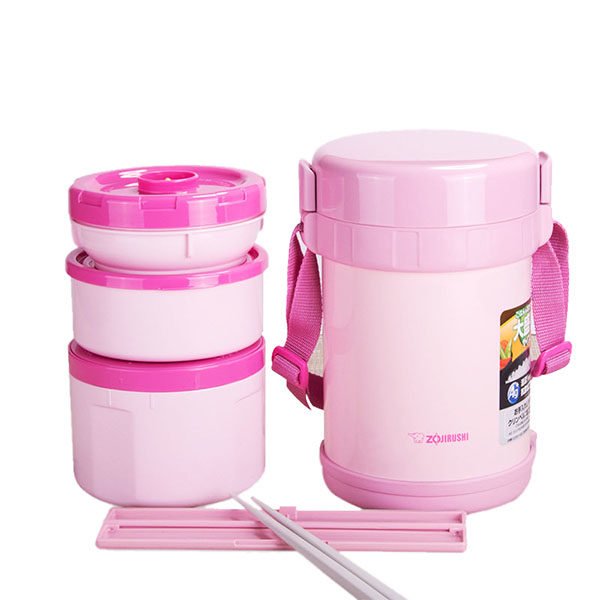 Термоконтейнер Zojirushi SL-GH18 (1,8 л, розовый)