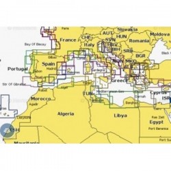 Карта Navionics FANO - MEDULIN