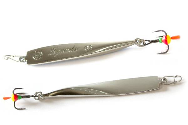 Блесна вертикальная ECOPRO Legenda (8см, 12гр, S)