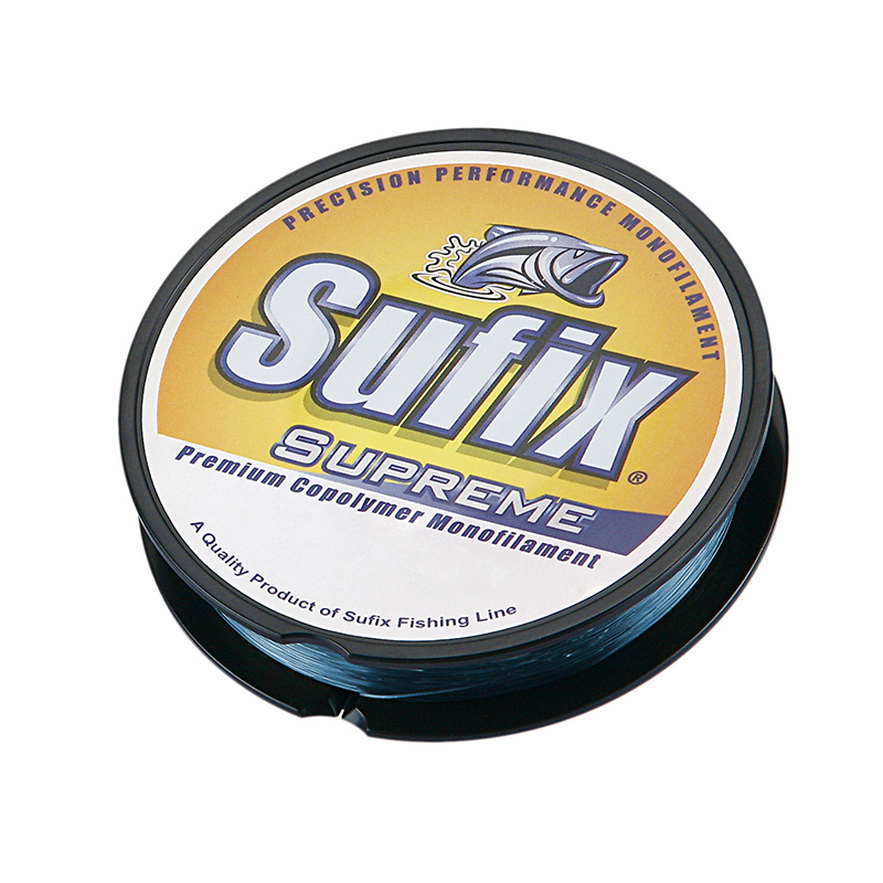 Леска Sufix Supreme x10 (синяя 100м 0.50мм 17,3кг DS1SU050003A9S)