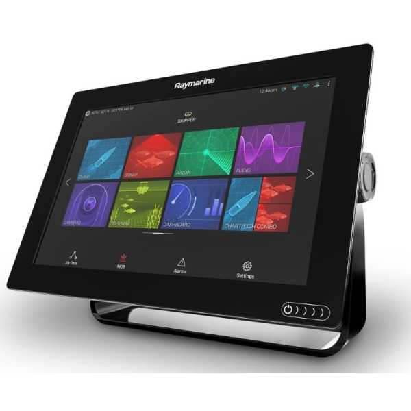 Эхолот-картплоттер Raymarine AXIOM 12 RV с датчиком RV-100