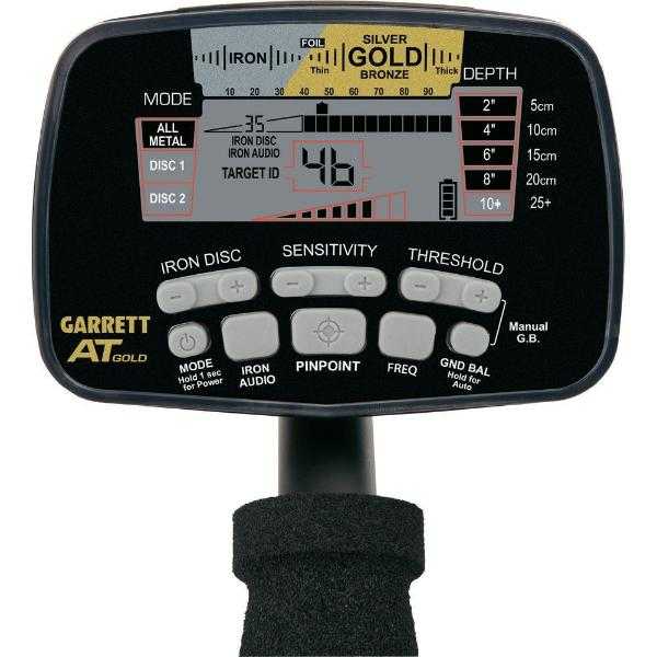 Металлодетектор Garrett AT Pro International грунтовый