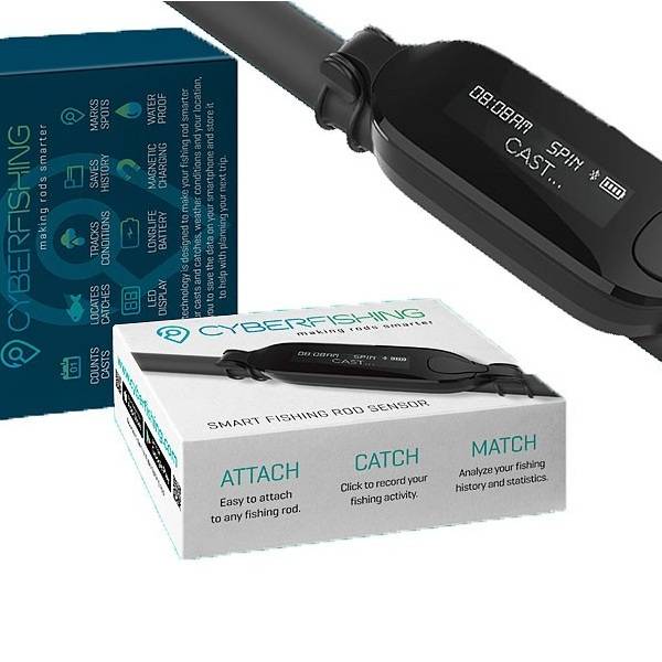 Интеллектуальный датчик удилища Cyberfishing SRS 3