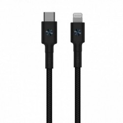 Кабель передачи данных для Apple ZMI AL873 Type-C - Lightning braided cable 100 cm black