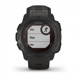 Защищенные GPS-часы Garmin Instinct Solar, цвет Graphite (010-02293-00)