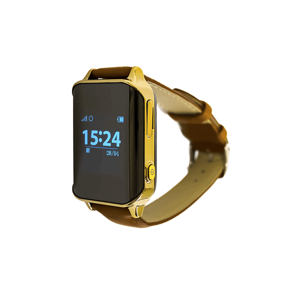 Часы SMART BABY WATCH D100 (Золото)