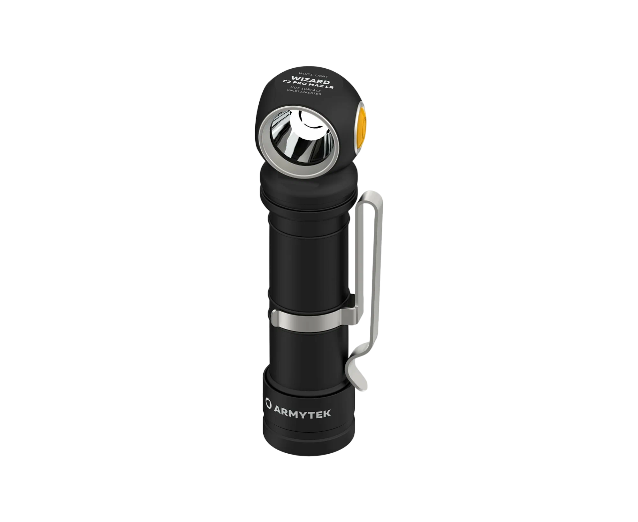 Фонарь налобный Armytek Wizard C2 Pro Max LR Тёплый
