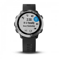 Спортивные часы Garmin Forerunner 645 Music с черным ремешком