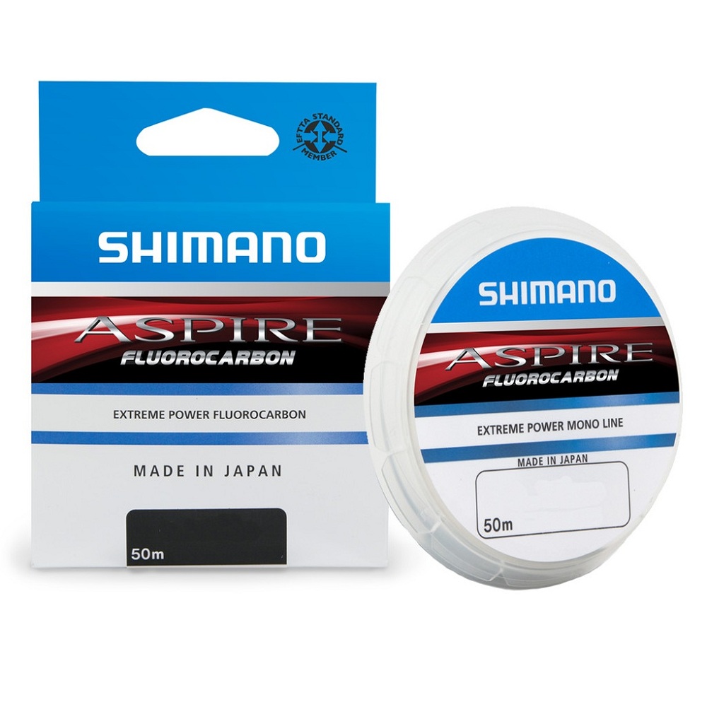 Леска Shimano Aspire Fluo (50м, 0,14, 1,68кг)