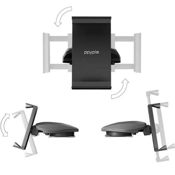 Автомобильный держатель Ppyple Dash-N7 black