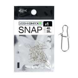 Застёжка Yoshi Onyx SNAP A # 1 (упаковка 20 штук)