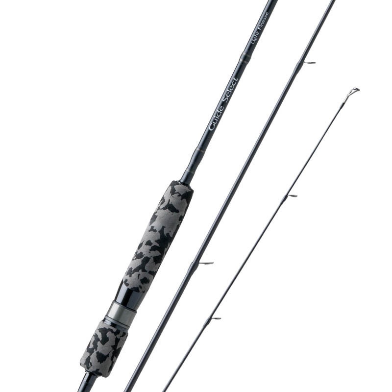 Удилище OKUMA Guide Select Light Finesse Spinning (197см, 5-10гр., GS-S-662L-1)
